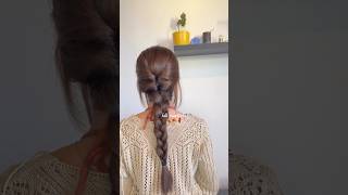 Fall Braid Hairstyle🍂hairstyles shortsvideos saçmodelleri hairtutorial fypシ゚easyhairstyles [upl. by Orsini732]