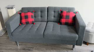 Ikea Morabo sofa review also known as Landskrona [upl. by Aiouqes]