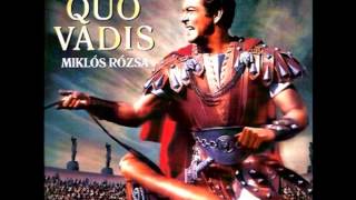 Quo Vadis Original Film Score 10 Third Fanfare for Nero  Assyrian Dance [upl. by Chaffee]