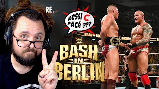 KeSSi C PaCé WWE Bash in Berlin  Je vous donne de mes nouvelles [upl. by Keenan220]