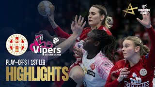 DVSC Schaeffler vs Vipers Kristiansand  Playoffs  EHF Champions League Women 202324 [upl. by Siderf]