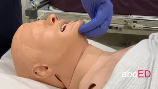 Basic Airway Manouvers and Airway Adjuncts [upl. by Nwhas]