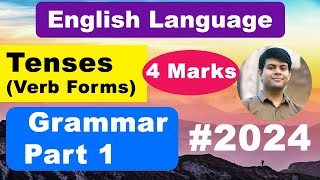 Tenses and Verb Form  4 Marks  English Language Class 10th  2024 Exam [upl. by Hubsher]