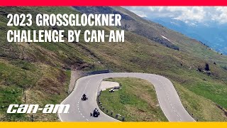 2023 Grossglockner Challenge by CanAm [upl. by Arzed]