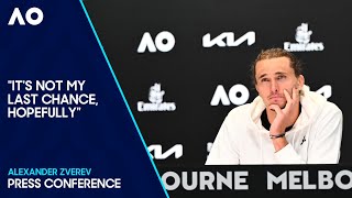 Alexander Zverev Press Conference  Australian Open 2024 Semifinal [upl. by Haggi]