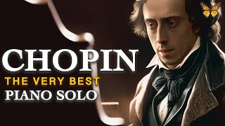 Chopin  The Very Best Piano Solo amp AI Art  Consistent Recordings  For Relax amp Study [upl. by Ellimac]