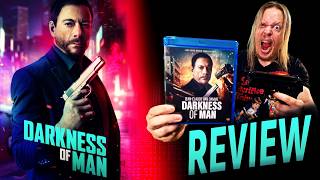 Darkness of Man Review  Newest Van Damme Movie [upl. by Adyl]