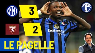 ✍🏻 LE PAGELLE DI INTER  TORINO [upl. by Embry]