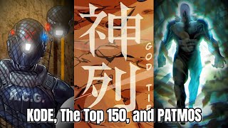 ORDEAL Webtoon Explained KODE The Top 150 PATMOS [upl. by Eiramadnil]