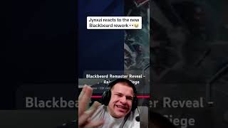 Jynxzi reacts to the new Blackbeard rework 💀 jynxzi jynxziclips r6 r6siege twitchclips [upl. by Baudin]