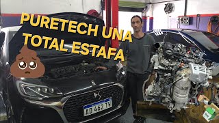 CITROEN DS3 12 PURETECH CONSUME MUCHO ACEITE [upl. by Yrahcaz]