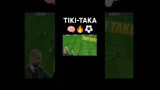 TIKITAKA 🧠🧠🧠🧠 fifa fifamobile football efootball tikitaka barcelona [upl. by Lexy100]