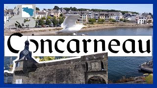 Concarneau un voyage à la découverte de la ville fortifiée  Travel 4K 2004 [upl. by Jadda]