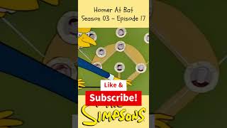 The Simpsons  Burns Asks Smithers If Cheating Is Wrong  S03E17  Homer At Bat thesimpsons [upl. by Adnohsel]