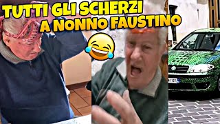 I MIGLIORI SCHERZI a NONNO FAUSTINO  Carlettolife [upl. by Tnaryb]