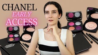 CHANEL BREAKING NEWS amp CHANEL x Harrods Holiday 2024 makeup collection preview amp Early Access [upl. by Phillie]