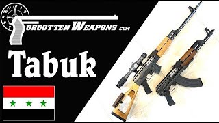 The Enigmatic Iraqi Tabuk AKs w Miles Vining [upl. by Anitsirc]