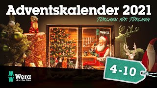 Wera  Adventskalender 2021  Türchen 410 [upl. by Samira]