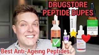 HYLAMIDE SUBQ SKIN DUPES  Drugstore Peptide Serum Dupes [upl. by Eedoj]