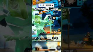 CAVENDISH VS HAKUBA shorts onepiecebountyrush gameplay cavendish hakuba [upl. by Maxentia]