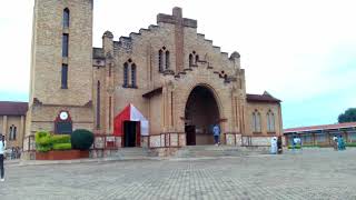 CATHEDRAL YA BUTARE Diocese ya Butare 2024 [upl. by Acissej]