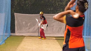 Bold Diaries AB de Villiers leads RCB in second practice session in Dubai [upl. by Margaretha]