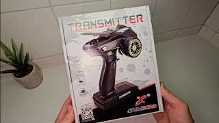 Unboxing DumboRC X6 24Ghz with gyro  6CH RC Transmitter  From Hobbex [upl. by Tiemroth]