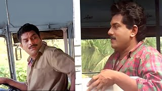 ഒരു ഡബിൾ അടിച്ചാലോ  Jagathy Mukesh Comedy Scenes  Malayalam Comedy Scene  Thekkekkara Superfast [upl. by Aaberg]