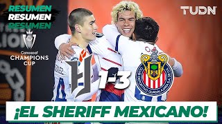 HIGHLIGHTS  Forge 13 Chivas  CONCACAF Champions League 2024  TUDN [upl. by Rolyat438]