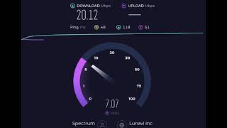 Spectrum Speed Test [upl. by Joline]