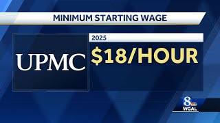 UPMC boosts minimum starting wage [upl. by Sondra]