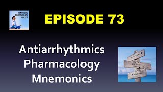 Ep 73 Antiarrhythmics Pharmacology Mnemonics [upl. by Melamed768]