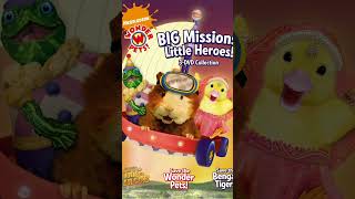 The Wonder Pets DVD Box Set [upl. by Hulburt]