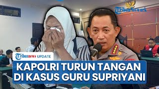 Reaksi Kapolri soal Kasus Guru Supriyani di Andoolo Ancam Polisi yang Terbukti Lakukan Pemerasan [upl. by Nbi721]