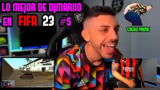 LO MEJOR DE DjMaRiiO EN FIFA 23 5 [upl. by Arch]