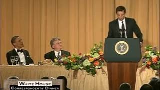 Seth Meyers  White House Correspondents Dinner 2011 [upl. by Bartosch]