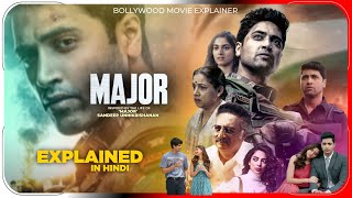 Major 2022 Explained In Hindi  Netflix Major Movie हिंदी  उर्दू  Hitesh Nagar [upl. by Landri]