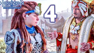 Horizon Forbidden West 4 Aloy Sets Foot in a Challenging New World to Save It [upl. by Glarum524]