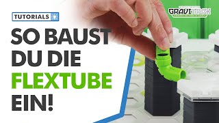 GraviTrax BauanleitungTutorial zum Action Stein FlexTube [upl. by Ztnaj245]