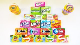 A lot of Gum by Candy Land New Flavors [upl. by Nesyaj498]