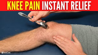 How to Relieve Knee Pain in 30 SECONDS [upl. by Lodie]