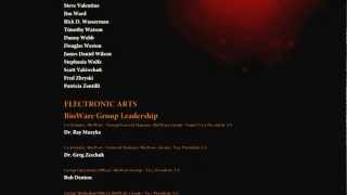 Dragon Age 2 Credits HD [upl. by Xineohp]