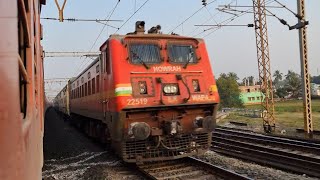 KASHMIR To KOLKATA  Full Journey 13152Jammu Tawi  Kolkata Express Indian Railways Video 4k HD [upl. by Matthaus]