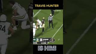 Travis Hunter causes game winning fumble sports trending explorepage TrendingggSportsClips [upl. by Naujed]