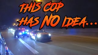 Street Racers vs COPS Crazy CHASES  HUGE Crashes and Close Calls  ILLEGAL Street Racers 34 [upl. by Talbott]