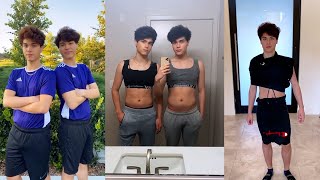 Alan Stokes and Alex Stokes Best Tik Tok 2023  Stokes Twins Best Compilation [upl. by Larred910]