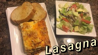 How to Make Lasagna [upl. by Marlene]