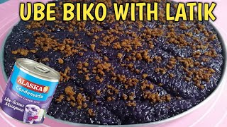 UBE BIKO WITH LATIKDI MADALI MAPANIS AT NAPAKASARAP PANG NEGOSYO RECIPELENYS KAKANIN ATBP [upl. by Nerahs]