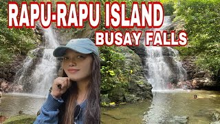 BUSAY FALLS IN RAPURAPU ISLAND ALBAY [upl. by Lehctim]