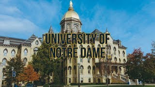 University of Notre Dame Campus amp Students [upl. by Minsat]